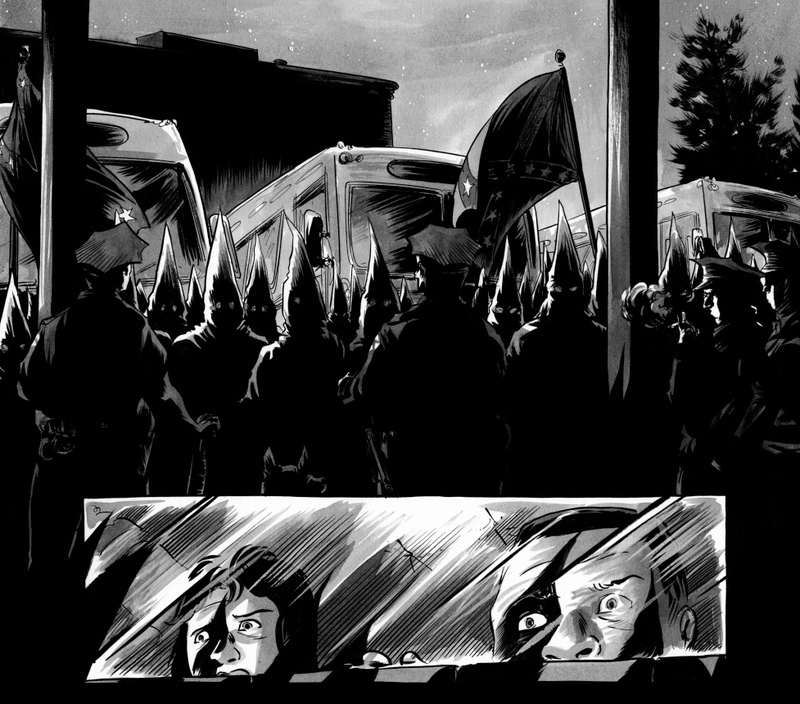Illustration for article titled John Lewis’ March offers a harrowing look at the civil rights movement